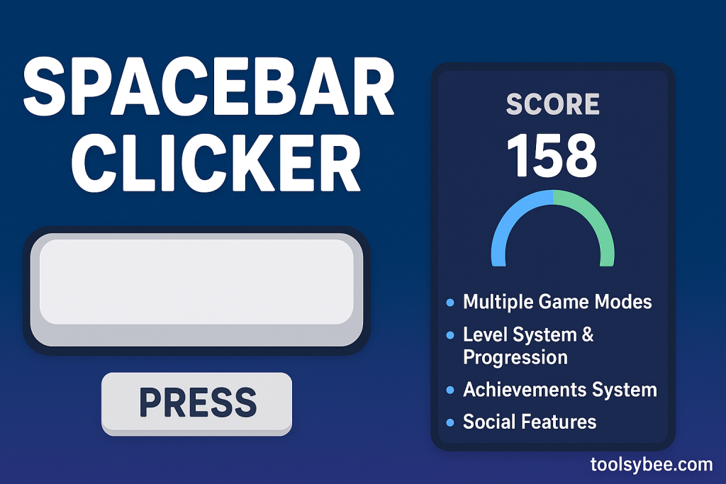 Spacebar Clicker